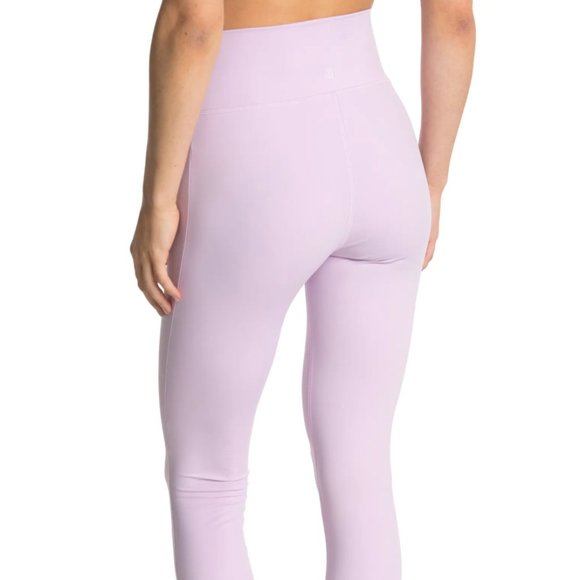 NWT WeWoreWhat High Waist Leggings Lilac Size Small S - Picture 5 of 6